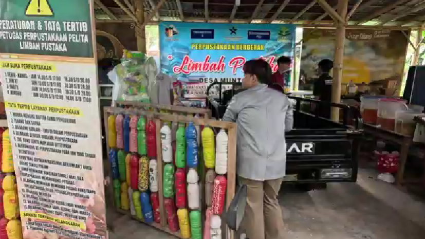 taman limbah pustaka