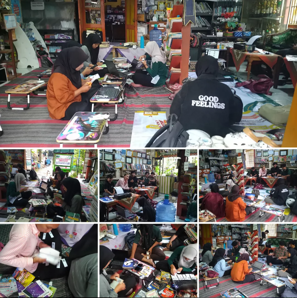 Praktikum Aplikasi SLIM: Mengasah Keterampilan Pustakawan Masa Depan