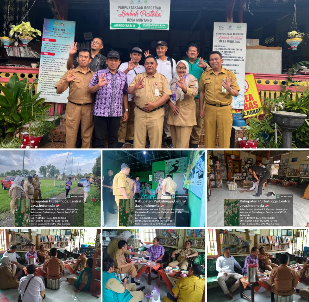 Jadi Titik Penilaian, Bank Sampah Limbah Pustaka Dikunjungi Tim Adipura dari KLHK, Provinsi, dan Kabupaten