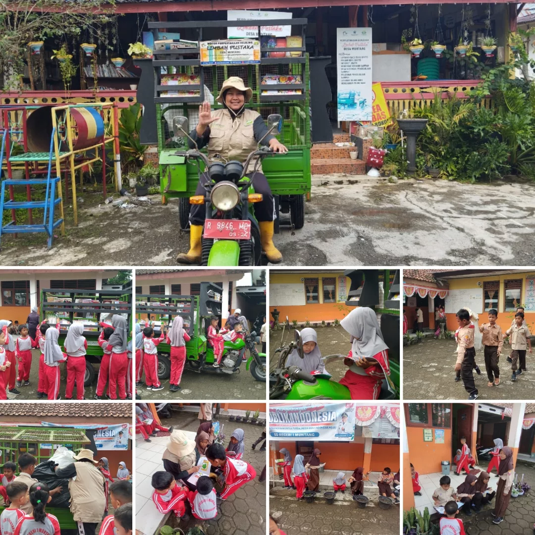 Buku Datang, Sampah Hilang: Inovasi 'PELANGI BACA' Limbah Pustaka Mengubah Anak SD N 1 Muntang Jadi Gemar Menabung dan Membaca