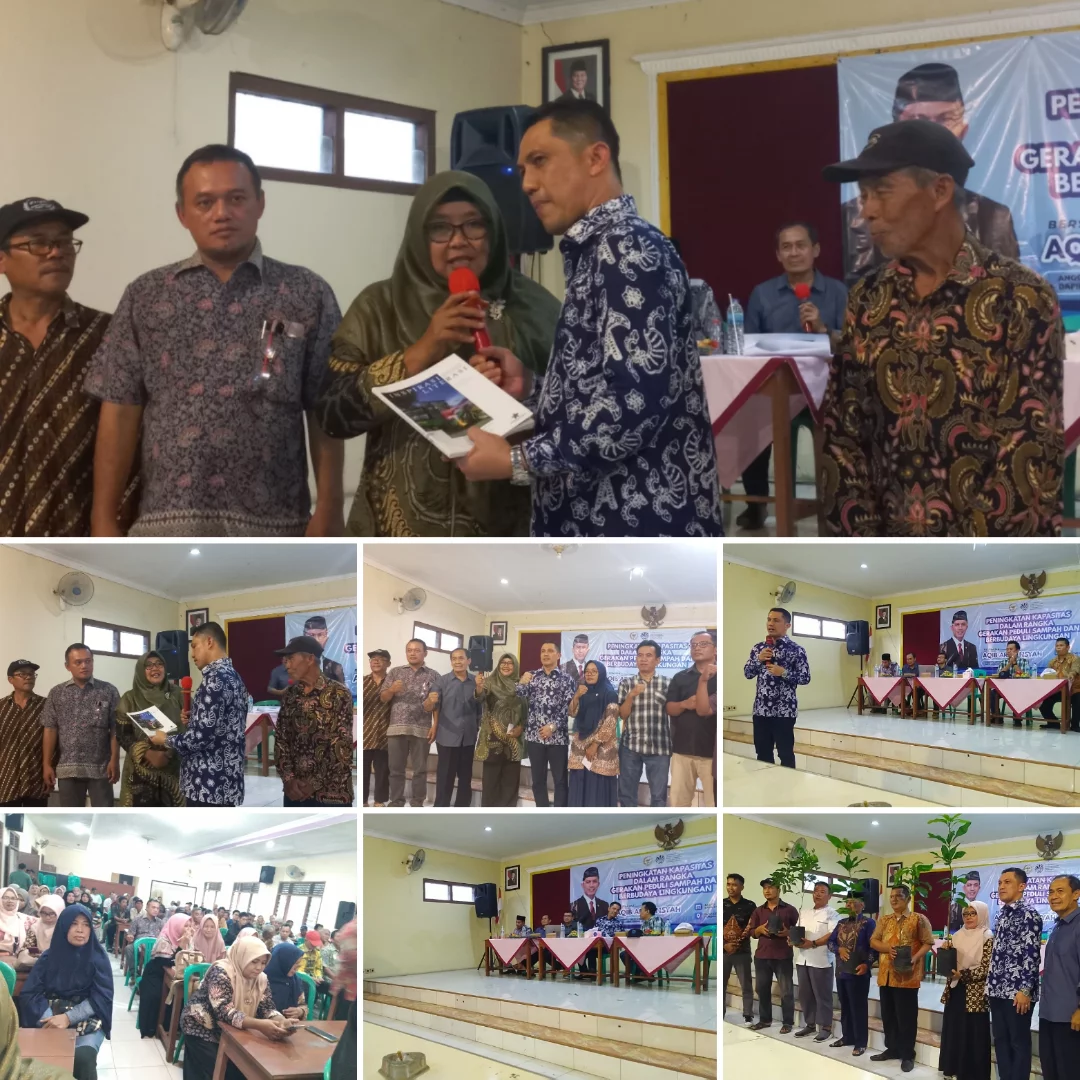 Kisah Perjuangan Limbah Pustaka Berbuah Manis: Dukungan Alat Transportasi Vital dari Komisi XII DPR RI