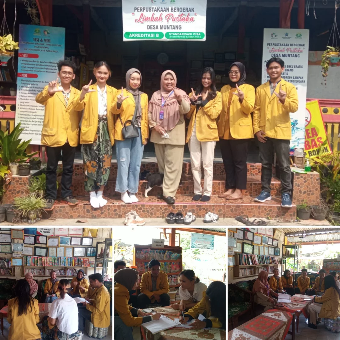 Studi Kasus Inovasi Limbah Pustaka: Mahasiswa FEB UNSOED Pelajari Manajemen Perubahan Berbasis Komunitas di Muntang