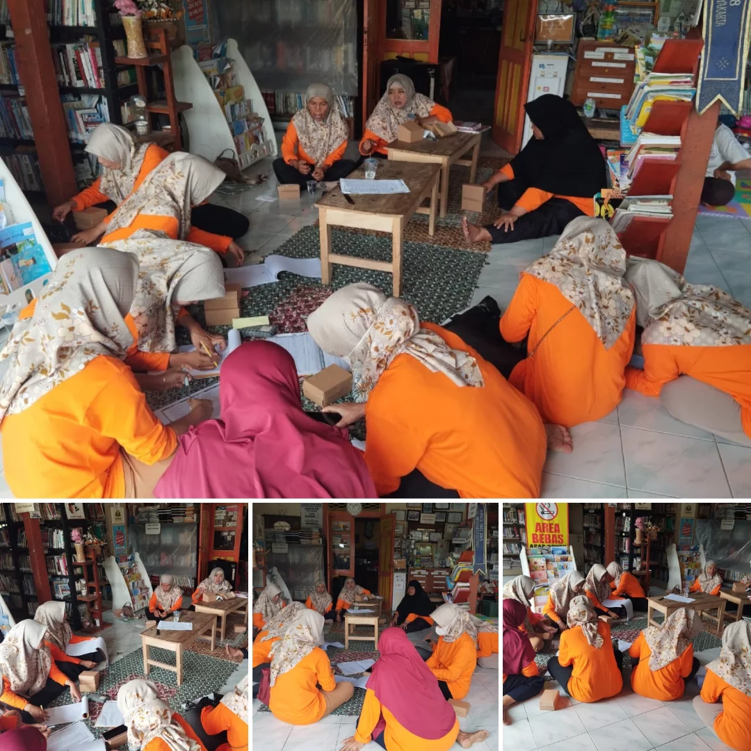 Tertib Administrasi, Tertib Program: Kader BKB Muntang Mantapkan Koordinasi di Limbah Pustaka