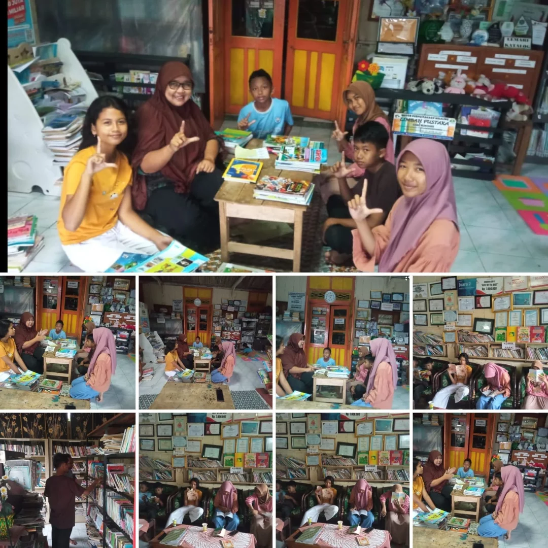 Edukasi Berbasis Sejarah Lokal: Limbah Pustaka Bantu Siswi SMP N 2 Kemangkon Menggali Jejak Masa Lalu Desa Muntang