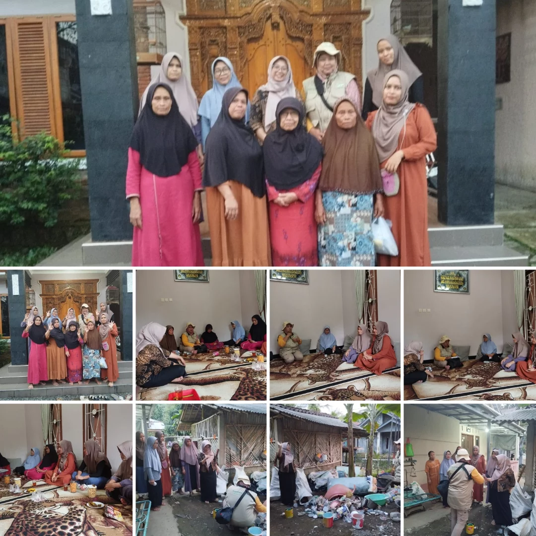 Hentikan Polusi Plastik! Limbah Pustaka Pimpin Apel Bersama dan Aksi Bersih Massal di Panican Peringati Hari Lingkungan Hidup Sedunia