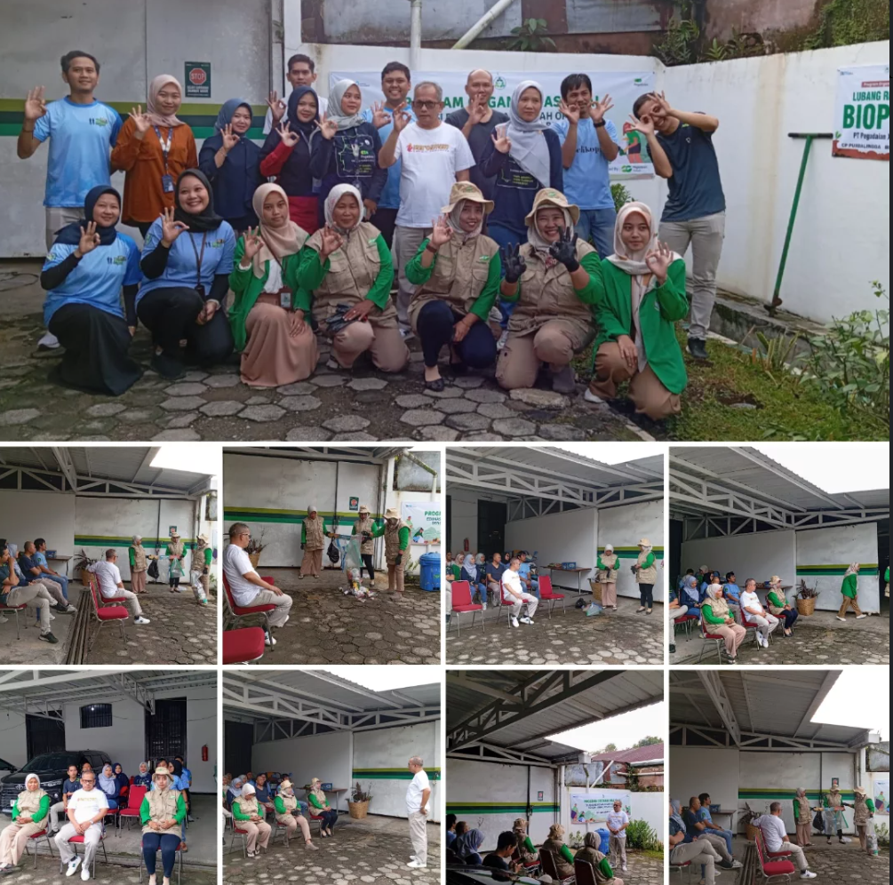 Peringati HPSN 2025, Insan Pegadaean Purbalingga Dapat Edukasi Pemilahan Sampah dari Bank Sampah Sahabatku