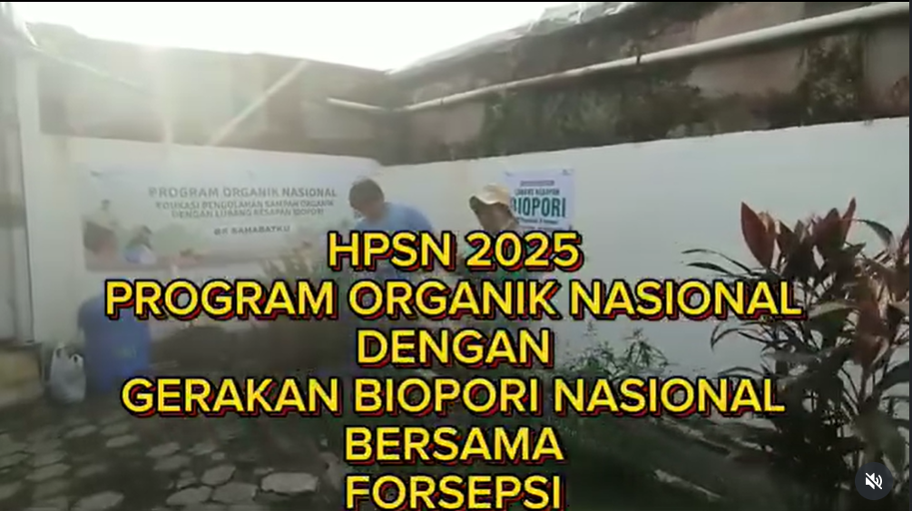 Peringati HPSN 2025, Pegadaean Purbalingga dan BS Sahabatku Galakkan Gerakan Biopori Nasional