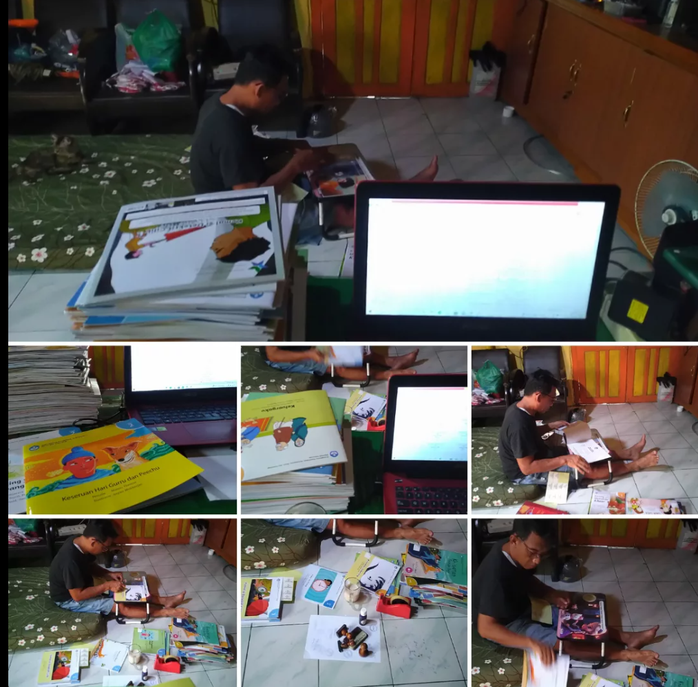 Di Balik Layar 'Keluarga Literasi': Semangat Mengolah Buku Demi Pemustaka