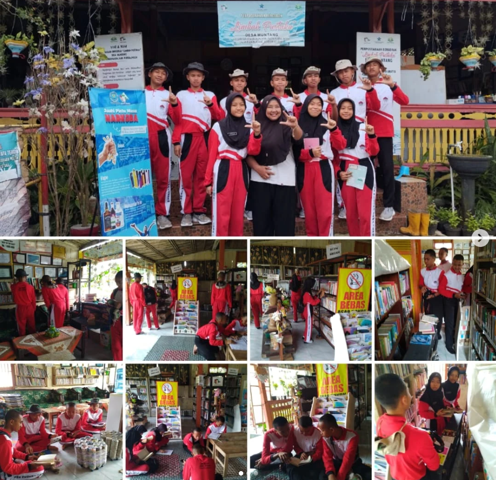 Padukan Literasi dan Lingkungan: Siswa 'PALINGAN' SMK Jateng Ikuti Pelatihan Magot dan Sesi Baca Buku di Limbah Pustaka