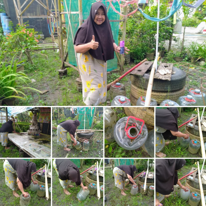 PSN & PJB Mandiri: Upaya Cegah DBD di Lingkungan Rumah