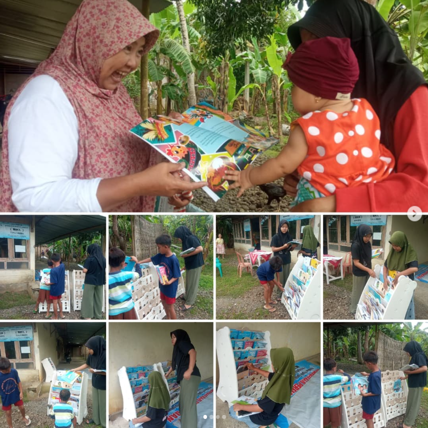 Giat Limbah Pustaka di Posyandu Balita Widodo 3: Edukasi untuk Keluarga dan Anak Usia Dini