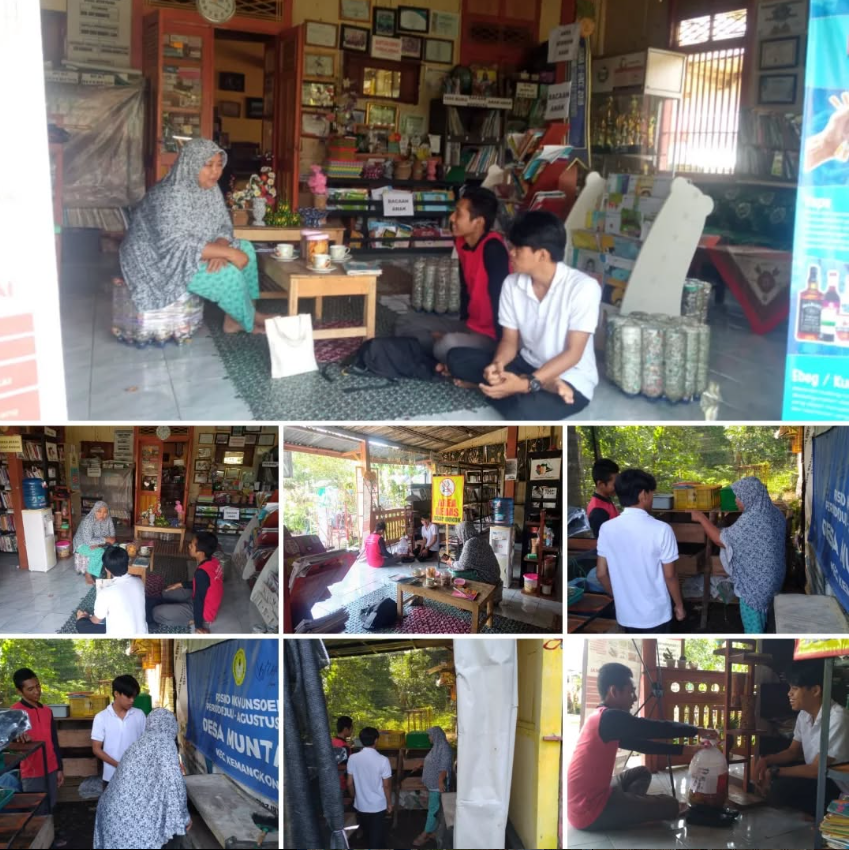 Mahasiswa IPB Kunjungi Limbah Pustaka untuk Diskusi Budidaya Maggot