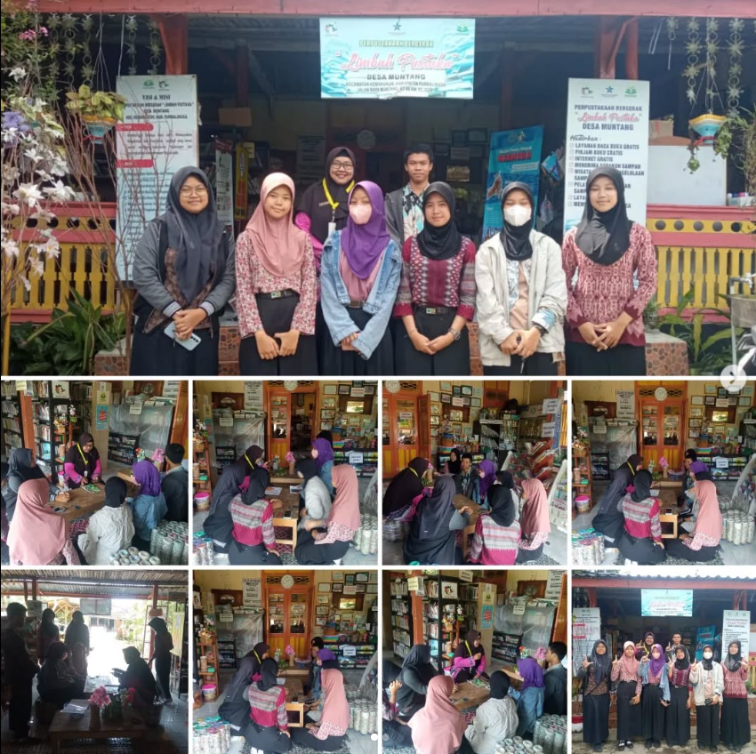 Berita Kegiatan: Kunjungan Siswa SMA Negeri 2 Purbalingga ke Limbah Pustaka
