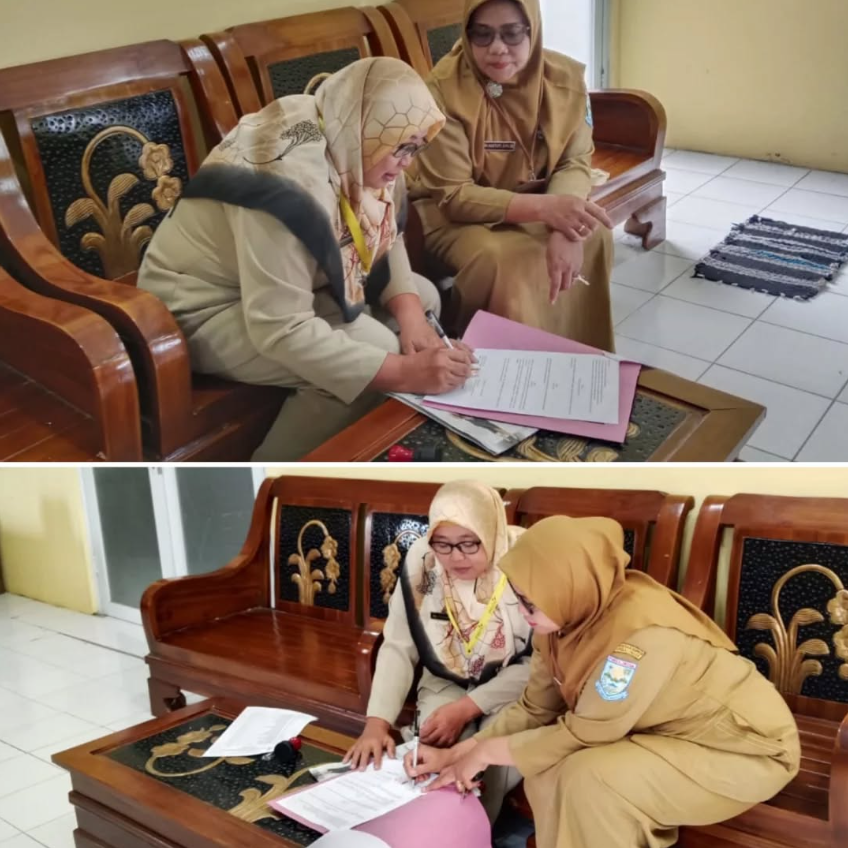 Berita Kegiatan: Penandatanganan MOU SD Negeri 1 Grecol dan Limbah Pustaka